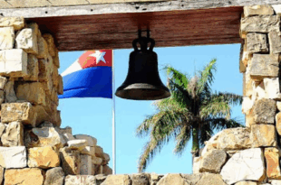 Con la independencia, la soberanía y la cultura cubana