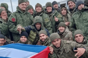 Soldados cubanos en Ucrania