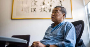 Jimmy Lai, empresario de medios y activista prodemocracia.