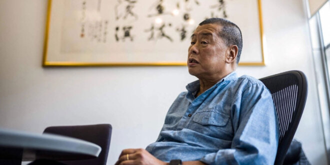 Jimmy Lai, empresario de medios y activista prodemocracia.
