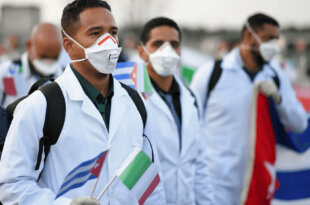 misiones médicas cubanas