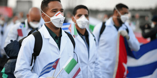 misiones médicas cubanas
