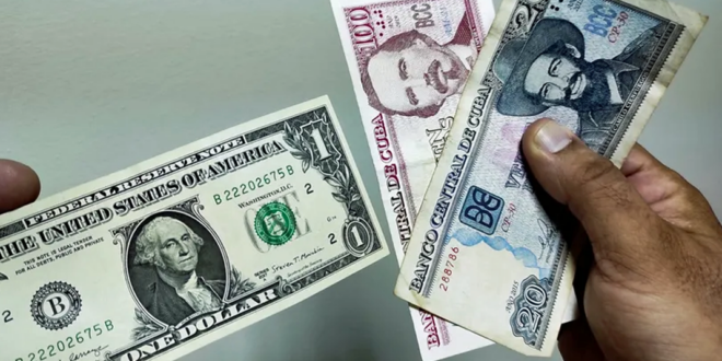 Devaluación del peso cubano