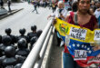 protesta laboral venezuela