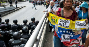 protesta laboral venezuela