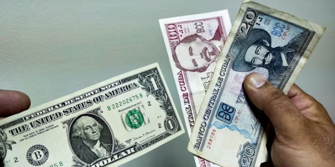 tasa flotante en Cuba