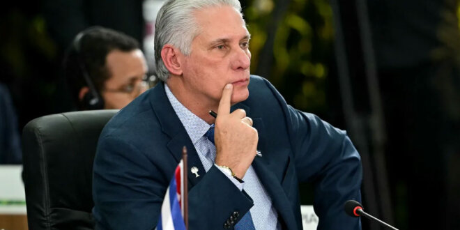 Díaz-Canel y el desgaste político en Cuba.