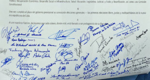 Acuerdo por la liberacion