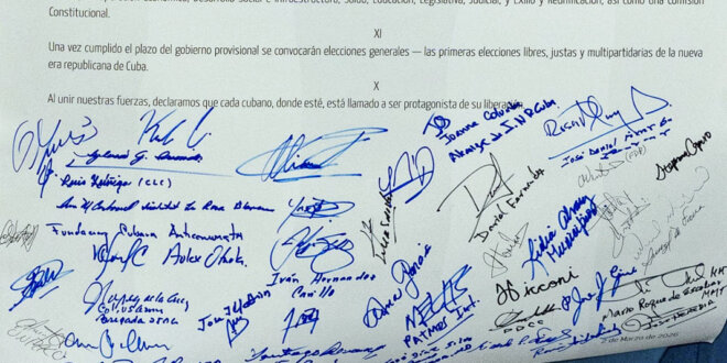 Acuerdo por la liberacion