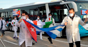 Misiones médicas cubanas