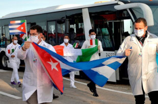Misiones médicas cubanas