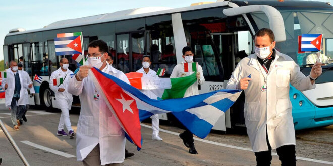 Misiones médicas cubanas