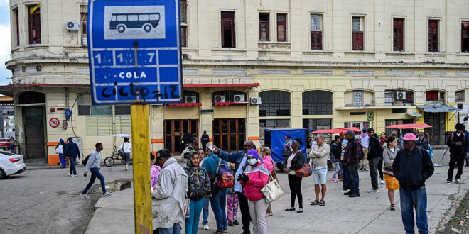 crisis en Cuba