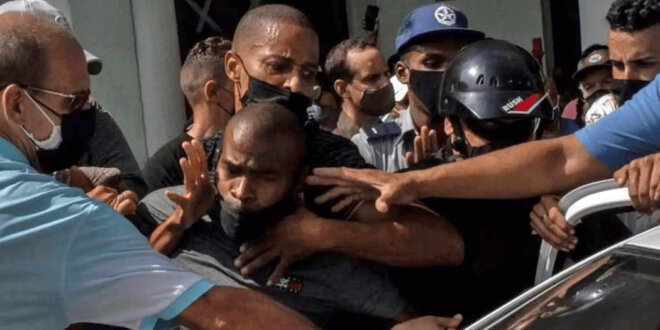 libertad y justicia en Cuba
