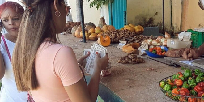 precios alimentos en Cuba