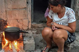 leña