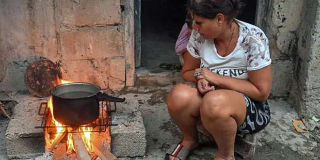 leña
